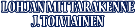 Lohjan Mittarakenne logo