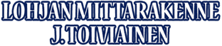 Lohjan Mittarakenne J. Toiviainen logo